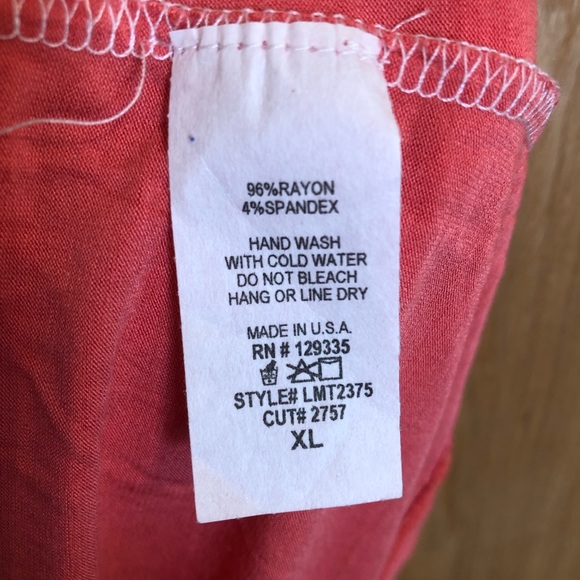 NWOT Filly Flair Colorblock Tank Top - Picture 4 of 4